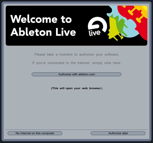 Ableton Live 9 Suite Authorization Code Generator